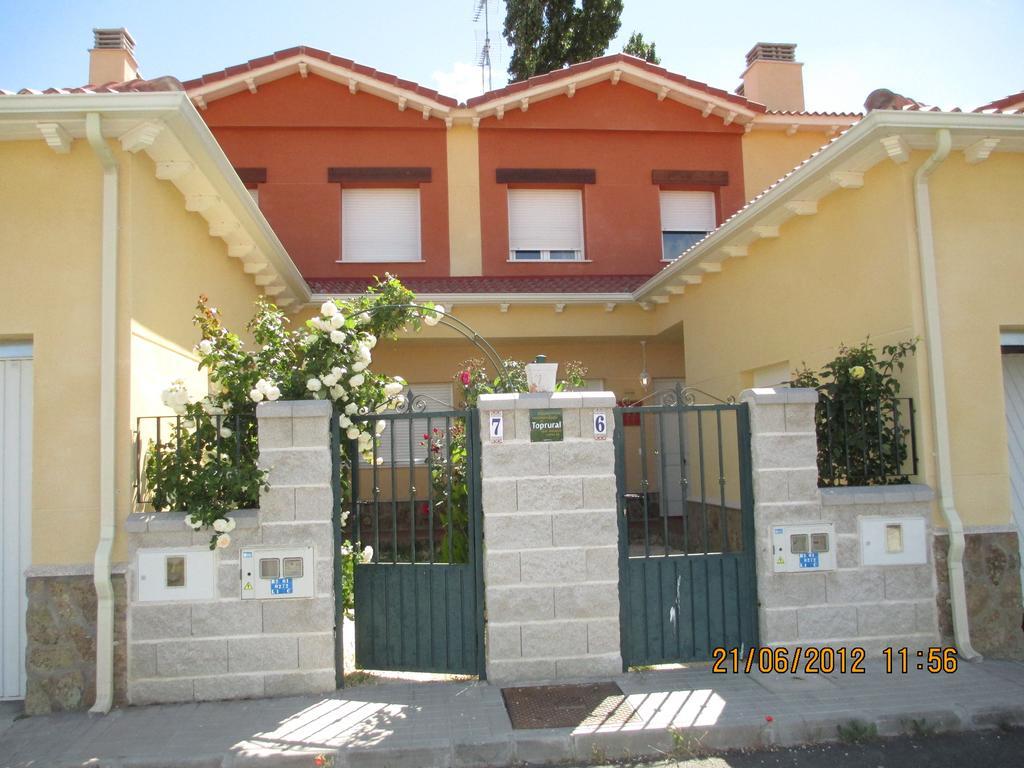 Vila Casa El Mirador Encinar Mediana de Voltoya Exteriér fotografie